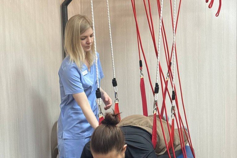 Физический терапевт Неробова Светлана Алексеевна